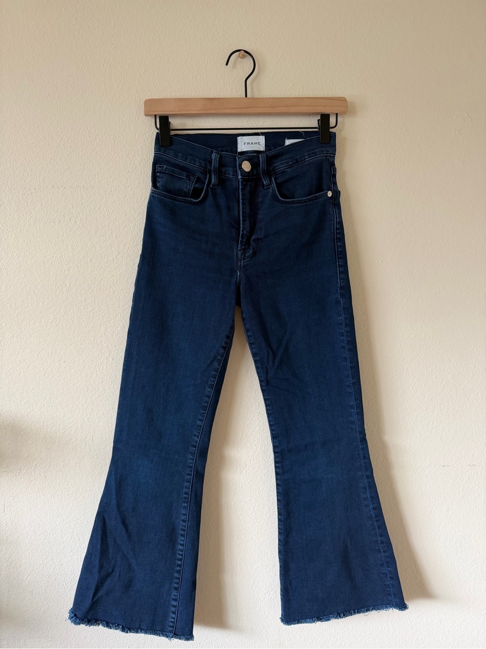 Frame Flare Jeans
